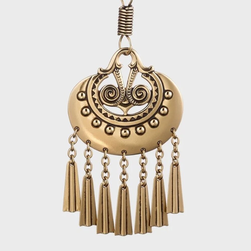Kalevala | Moon Goddess Pendant bronze